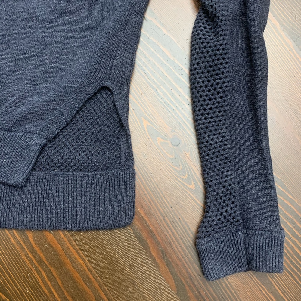 Lululemon cotton blend sweater - sz 4/6 - Picture 2 of 7